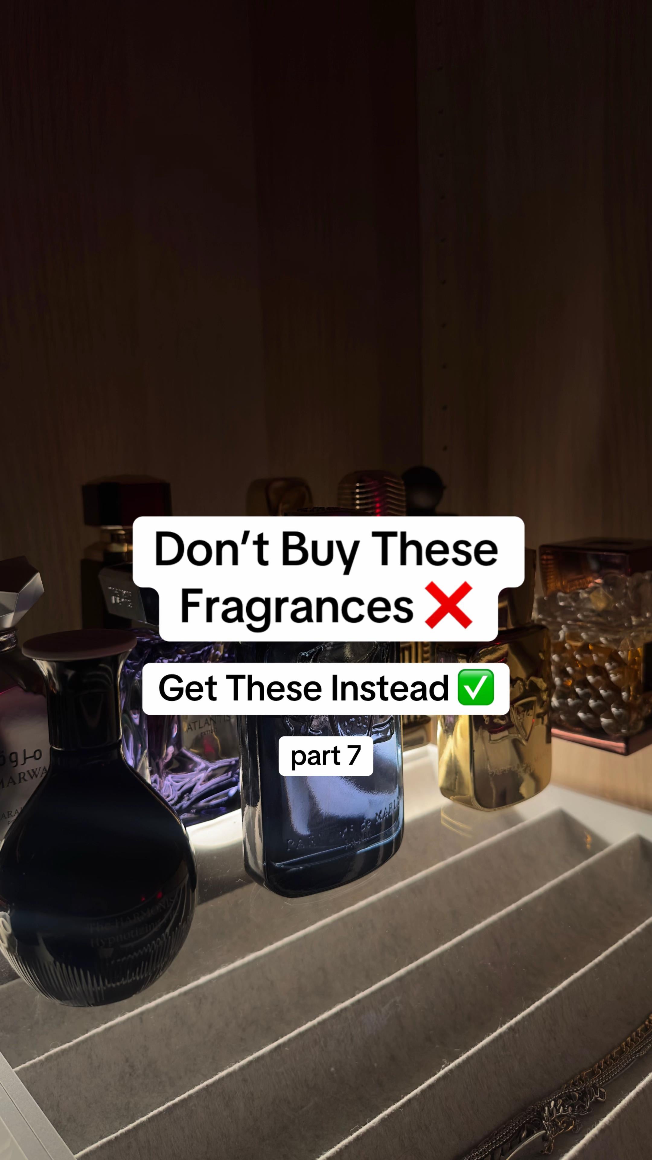 Get these instead — Part 7