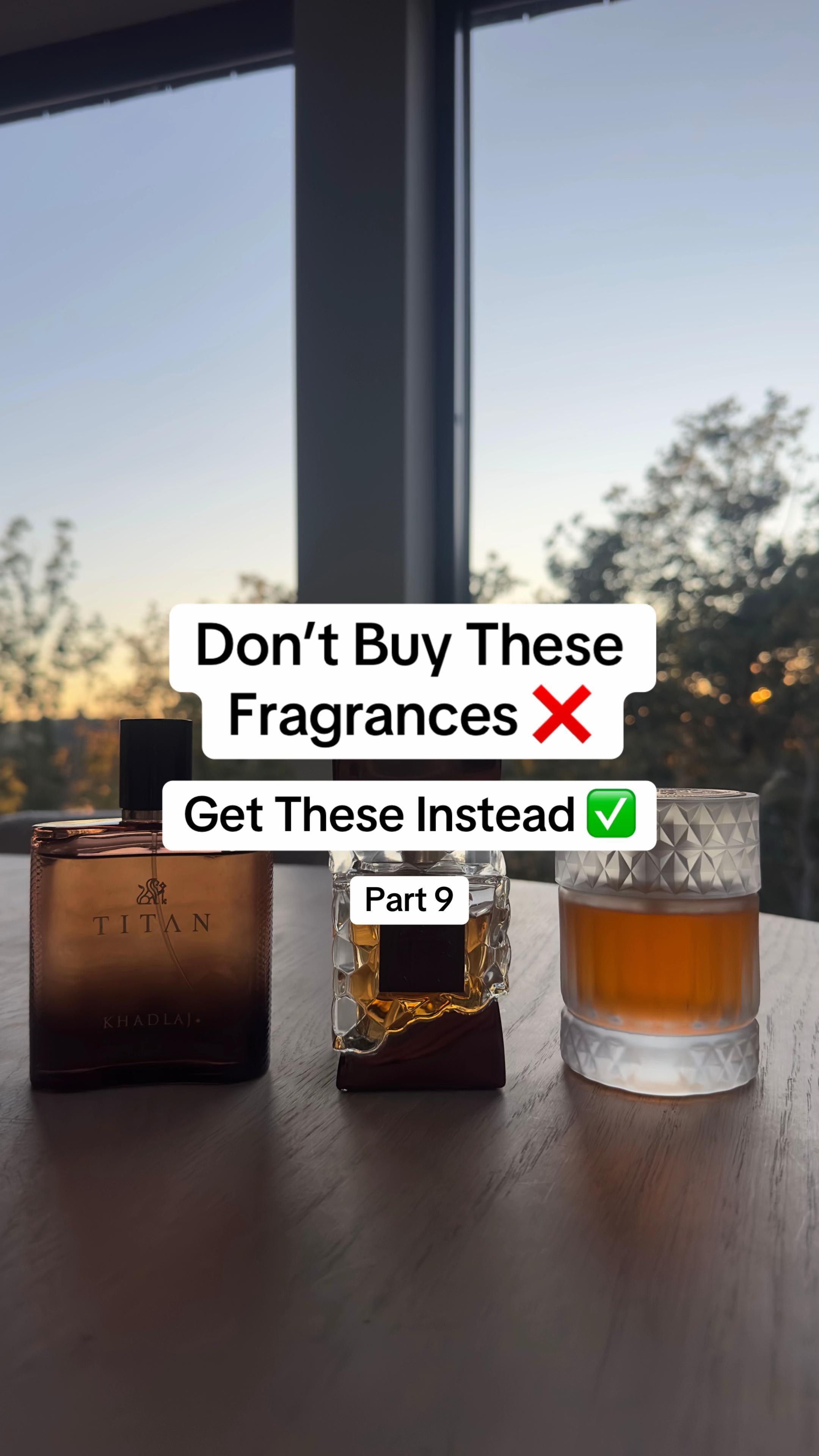 Get these instead — Part 9